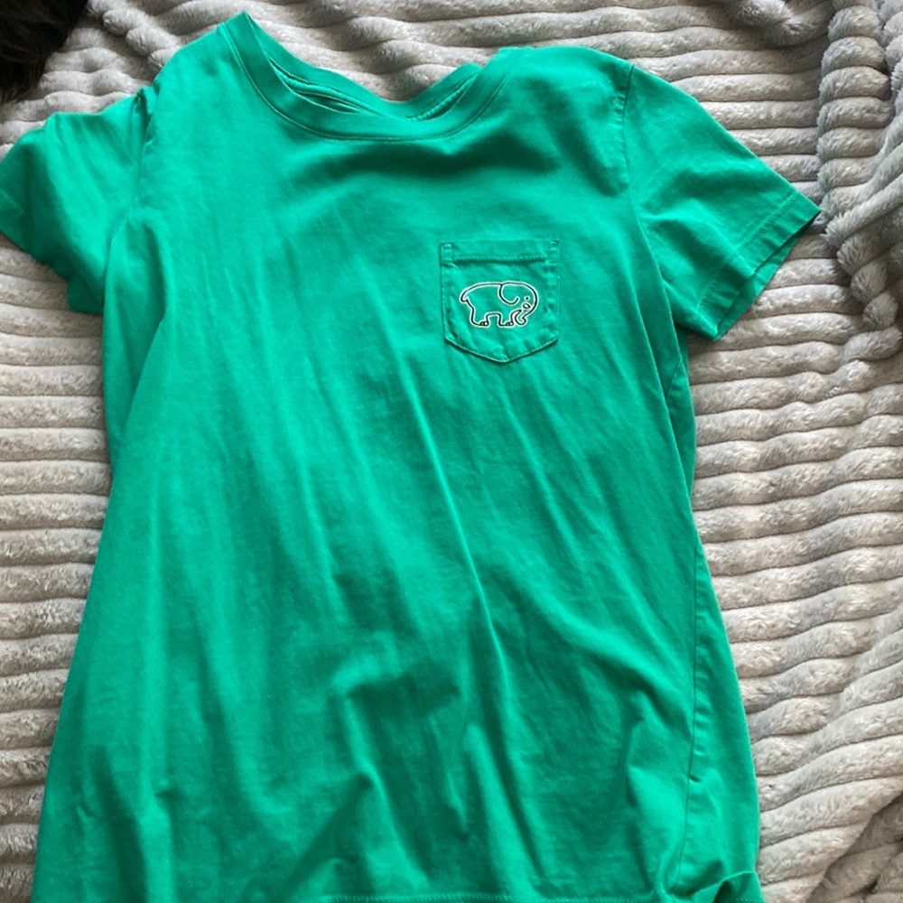 Green ivory Ella tennis shirt